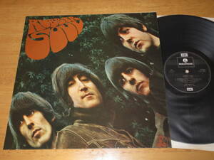 ◆◇THE BEATLES(ザ・ビートルズ)【RUBBER SOUL stereo】B/S英盤LP/PCS 3075/EMI RECORDS LTD～リム◇◆