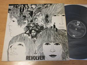 ◆◇THE BEATLES(ザ・ビートルズ)【REVOLVER stereo】B/S英盤LP/PCS 7009/EMI RECORDS LTD～リム◇◆
