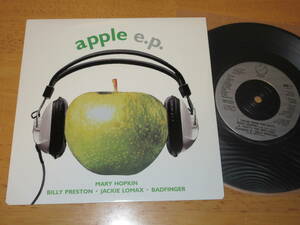 ◆◇MARY HOPKIN/BADFINGER/BILLY PRESTON/JACKIE LOMAX(V/A)【APPLE E.P.】英盤EP/APP 1/ビートルズ関連◇◆