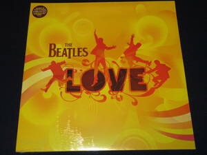 ◆◇THE BEATLES(ザ・ビートルズ)【LOVE】未開封新品EU盤2枚組LP/0946 379 808 11/Parlophone/Apple/シルク・ドゥ・ソレイユ◇◆