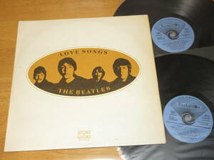 ◆◇THE BEATLES(ザ・ビートルズ)【LOVE SONGS】ブルガリア盤2枚組LP/BTA 1141-42/Balkanton(Балкантон)/白いラヴ・ソングス◇◆