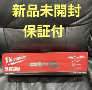 新品未使用　保証付　ミルウォーキー M12 FIR38-0 JP FUEL 3ラチェットレンチ