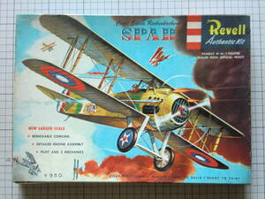 マルサン ラベール Revell　SPAD　（パーツチェック済み）