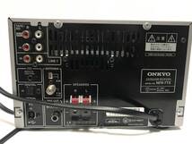 稀少動作確認済●ONKYO/オンキョー CD/SD/USB RECEIVER NFR-7TX CD/SD/USBミニコンポ Bluetooth搭載●リモコン付_画像5