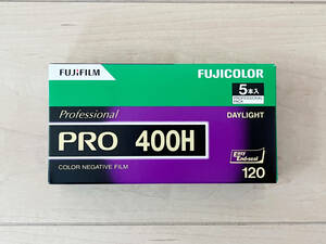 FUJIFILM 富士フイルム 120 PRO 400H 5本入り(1箱)