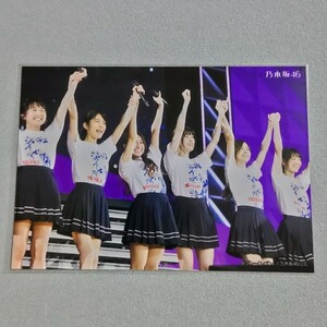 乃木坂46 西野七瀬 白石麻衣 松村沙友理 桜井玲香 若月佑美 伊藤万理華 ライブ生写真