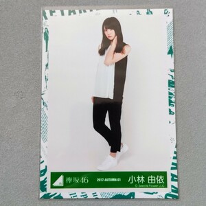 櫻坂46 小林由依 2017 Autumn 生写真 2