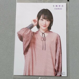 乃木坂46 生駒里奈 セブンイレブン 生写真 5