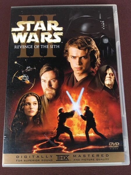 中古スター・ウォーズ EP.3 シスの復讐 【DVD】