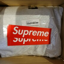 新品【XXL】Supreme Box Logo Hooded Sweatshirt アッシュ グレー 迷彩 ボックスロゴ_画像2