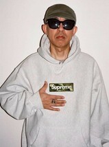 新品【Ｓ】Supreme Box Logo Hooded Sweatshirt アッシュグレー 迷彩 ボックスロゴ シュプリーム パーカー_画像5