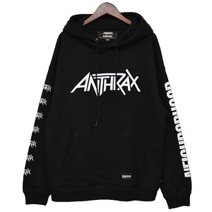 NEIGHBOR HOOD　ネイバーフッド　2023AW　NH X ANTHRAX SWEATPARKA　プルオーバーパーカー　8054000154807