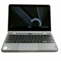 美品　Lenovo chromebook 300e Gen3 11.6インチ　ノートPC〈O1253〉D3_画像1