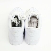 NIKE AIR FORCE 1 '07 CW2288-111　ナイキ　エアフォース　スニーカー　ホワイト　27.0cm〈O1209〉D4_画像3