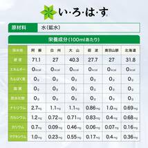 い・ろ・は・す 2LPET ×8本 ミネラル ウォーター　水　備蓄　防災　いろはす　非常 用 鉱水　天然水　安い　コスパ　軟水_画像3