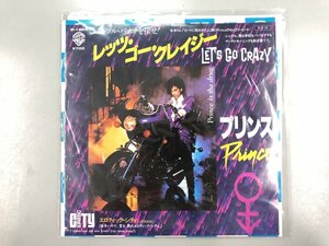 ★　【EPレコード レッツ・ゴー・クレイジー/エロティック・シティ プリンス Let's Go Crazy/Erot…】107-02312