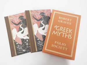 V [ foreign book 2 pcs. collection THE GREEK MYTHS I*II FOLIO SOCIETY folio ]127-02301