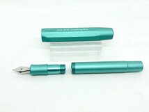 ▼　【KAWECO/カヴェコ 万年筆 ブングボックス オリジナル AL スポーツ June Bride Something Blue】001-02312_画像7