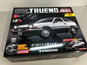 ▼　【TOYOTA　スプリンタートレノ　AE86　創刊号　デアゴスティーニ】081-02211