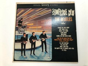 ▼　【☆LPレコード Something New THE BEATLES サムシング・ニュー ザ・ビートルズ ST2108】107-02312