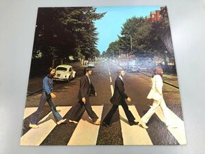 ▼　【☆LPレコード Abbey Road The Beatles アビイ・ロード ザ・ビートルズ SO-383】107-02312