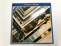 ▼　【☆LPレコード2枚組 The Beatles / 1967-1970 ザ・ビートルズ1967年?1970年 EAS-77005・6】107-02312_画像1