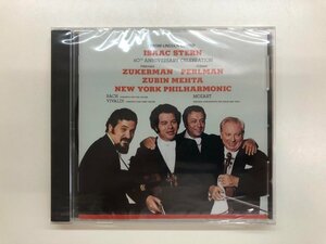 ★　【CD アイザック・スターン 生誕60年記念コンサート 1981年】143-02312