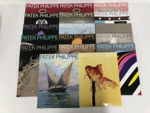 ▼　【計17冊 洋雑誌+日本語版1冊 PATEK PHILIPPE パテックフィリップインターナショナルマガジン】112-02312