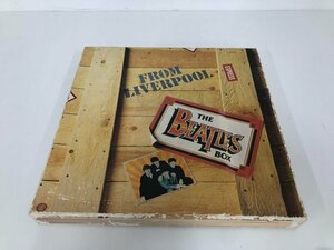 ▼　【カセットテープ　THE BEATLES　BOX　東芝EMI　ビートルズ】081-02312