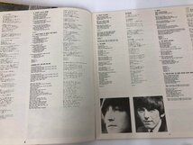 ▼　【カセットテープ　THE BEATLES　BOX　東芝EMI　ビートルズ】081-02312_画像7