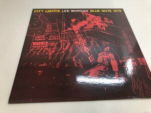 ▼　【☆LPレコード　CITY LIGHTS　LEE MORGAN　BLUE NOTE 1575　B☆LP1575】081-02312