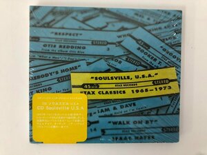 ★　【CD　Soulsville, U.S.A. ソウルスビルU.S.A.　Stax Classics 1965-1973　STARBUCKS enterta…】174-02312