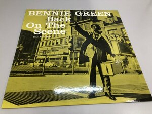 ▼　【☆LPレコード　BACK ON THE SCENE　BENNIE GREEN　BLUENOTE　B☆LP1587】081-02312