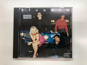 ★　【CD BLONDIE ブロンディ PLASTIC LETTERS 囁きのブロンディ 1977年】143-02312