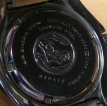 SEIKO KINETIC SCUBA 200m 5M43-0D60 セイコー スキューバ 腕時計 ダイバー_画像4