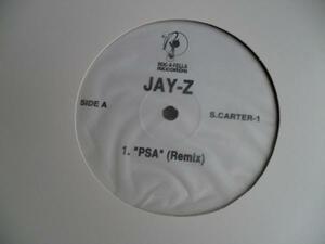 輸入LP:Jay Z/PSA Remix/Warm It Up Jay Freestyle 新品未使用