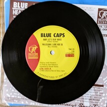 中古シングルレコード◯BLUE CAPS (ブルー・キャップス)『HEAT UP CRAZY KID』ジャパロカ　ピュアロカビリー　 _画像3