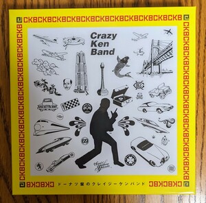 中古レコード◯Crazy Ken Band『ドーナツ盤のクレイジーケンバンド』/7インチBOX 