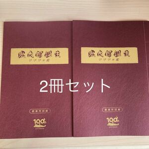 ゲゲゲの鬼太郎　鬼太郎誕生　ゲゲゲの謎　パンフレット　2冊セット　劇場用図録　水月しげる