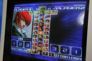 レア★名作MVS★KOF 2003（ザキングオブファイターズ2003）ボスキャラハック仕様★希少カセット版★SNKNEOGEOネオジオ月華の剣士餓狼伝説