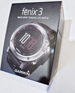 新品◆GARMIN fenix 3 (Gray with Black Band) 英語版 フェニックス3 Garmin Watches 010-01338-00