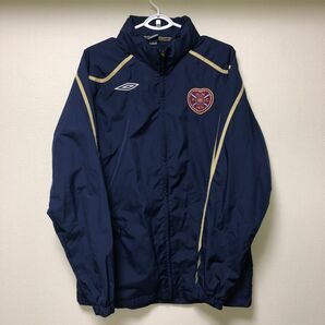 Umbro アンブロ　ハーツ　トレーニングジャケット　XL 小田選手、田川選手が在籍　90s 