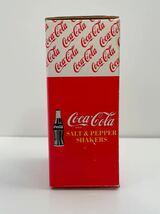 コカ・コーラ ソルト＆ペッパー シェイカー 人形、手押車1997_画像2