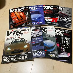 雑誌 VTECSPORTS NSX インテグラ S2000 シビック　アコード　無限　期間限定値下げ！