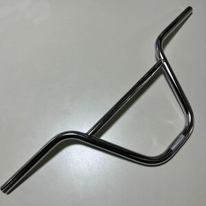 Fiction BMX ハンドルバー　9.00 シルバー　銀　新品未使用品　フィクションバイク　ハンドル　パーク　ストリート TROOP BARS