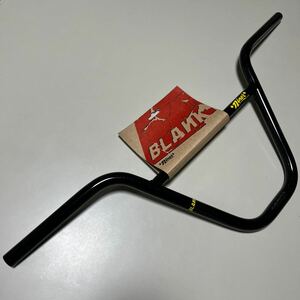 Blank Niner BMX XXL ハンドルバー 10 黒　ストリート　bar ブラック　パーク　ダート　新品未使用品