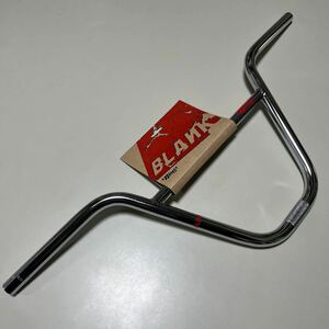 Blank Niner BMX XXL ハンドルバー 10 シルバー　銀　Chrome ストリート　bar パーク　ダート　新品未使用品