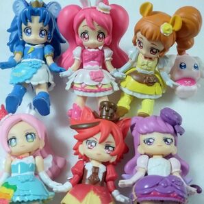 キラキラプリキュアアラモード　キュアホイップ　カスタード　ジェラート　キュアマカロン　キュアショコラ　キュアパルフェ　ぷりきゅーと