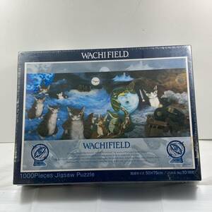 WACHIFIELD ダヤンとわちふぃーるど物語　ジグソーパズル　　1000ピース　未開封品　2004年製