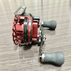 即決 美品 19セイハコウ SP RC83 L 左ハンドル シマノ Seihakou SHIMANO レフト レッド 赤の画像8